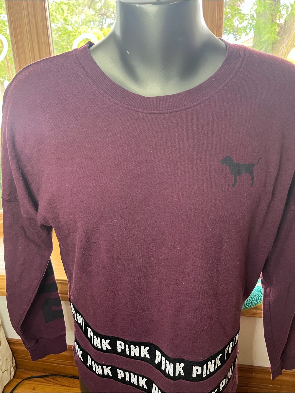 Victoria secret PINK shirt medium